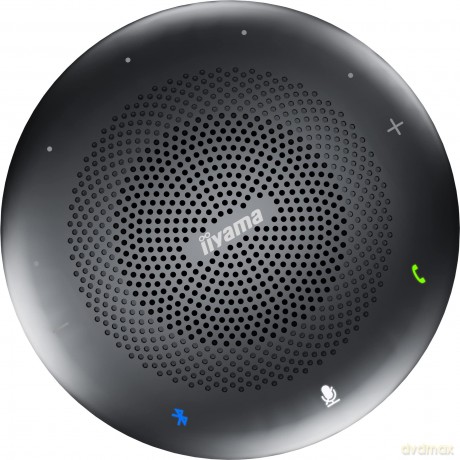 Zestaw głośnomówiący UC SPK01M 85dB,3xMIC,USB-C,AUX,BT