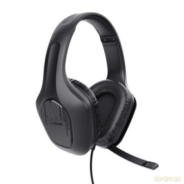 Zestaw GXT 790 3-in-1 Gaming - słuchawki, mysz, podkładka czarny