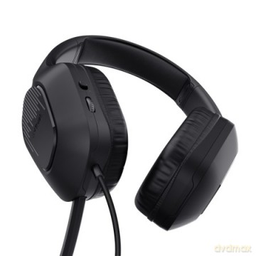 Zestaw GXT 790 3-in-1 Gaming - słuchawki, mysz, podkładka czarny