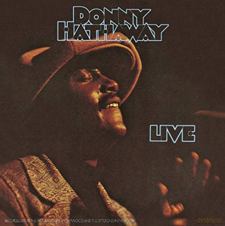 Donny Hathaway: Live [CD]