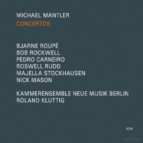 Various: Michael Mantler:Concertos [CD]