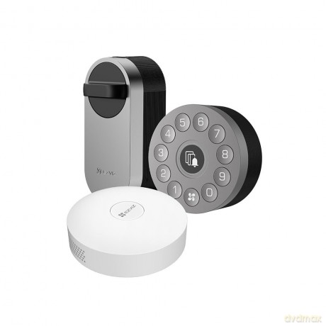 Zestaw Inteligentny zamek DL01S-DIY Lock Kit Lock+Keypad+A3 Hub