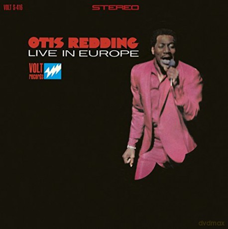 Otis Redding: Live In Europe [CD]