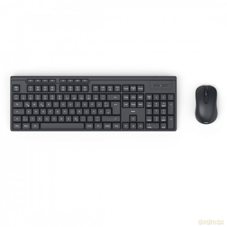 Zestaw klawiatura i mysz WKM-200 Czarny