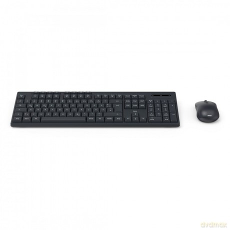 Zestaw klawiatura i mysz WKM-200 Czarny