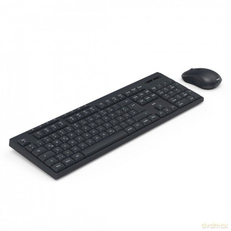 Zestaw klawiatura i mysz WKM-200 Czarny
