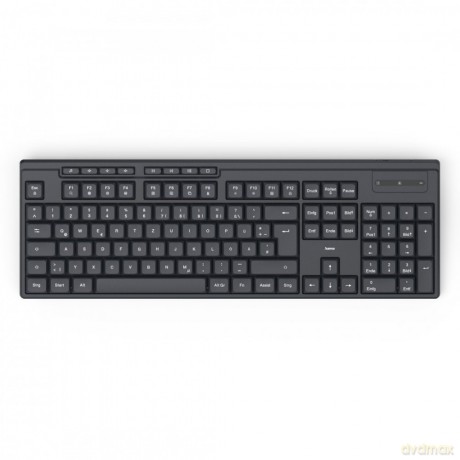 Zestaw klawiatura i mysz WKM-200 Czarny