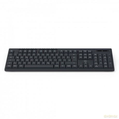 Zestaw klawiatura i mysz WKM-200 Czarny