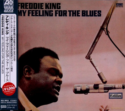 Freddie King: My Feeling For The Blues [CD]