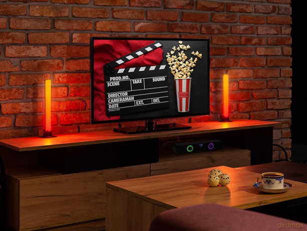 Zestaw lamp Smart Desk RGB Tuya App