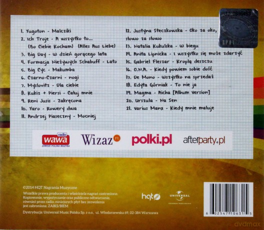 Polska Muzyka Lat 90-Tych [CD]