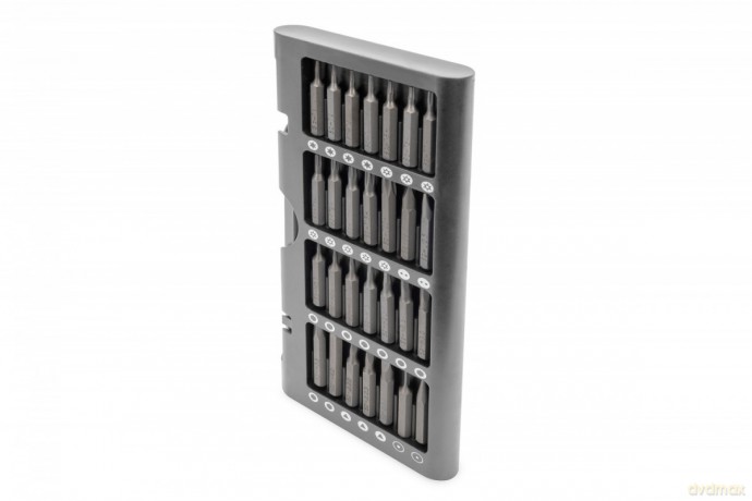 Zestaw narzędzi 57 częściowy śrubokręt/wkrętak
