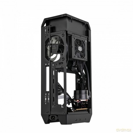 Zestaw NCORE 100 MAX BRONZ + zasilacz V SFX GOLD 850W ATX 3.0 + chłodzenie COOLER 120L CORE