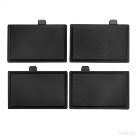 Zestaw noży + desek na podstawce MR-1412-BLACK