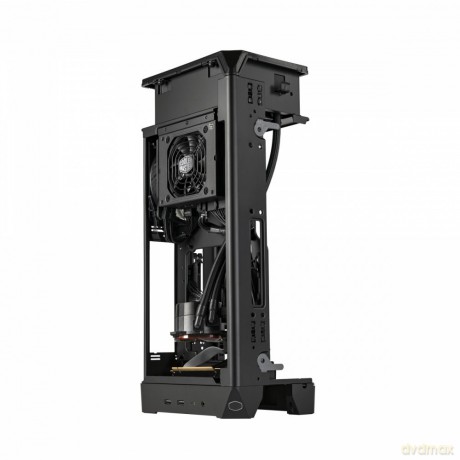 Zestaw obudowa NCORE 100 MAX + zasilacz V SFX GOLD 850W ATX 3.0 + chłodzenie COOLER 120L CORE