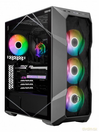 Zestaw obudowa TD500 MAX + zasilacz GX2 850 Gold + chłodzenie ML360 Atmos Max