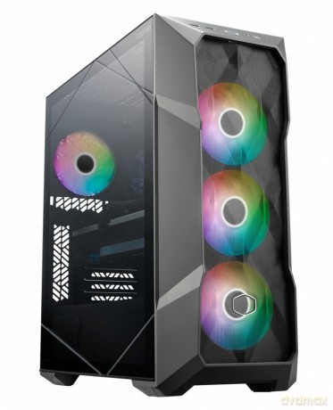 Zestaw obudowa TD500 MAX + zasilacz GX2 850 Gold + chłodzenie ML360 Atmos Max