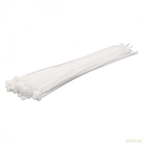 Zestaw opasek zaciskowych 100szt. 30cm