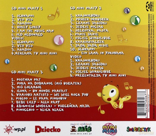 Mini Mini Party [BOX] [3CD]