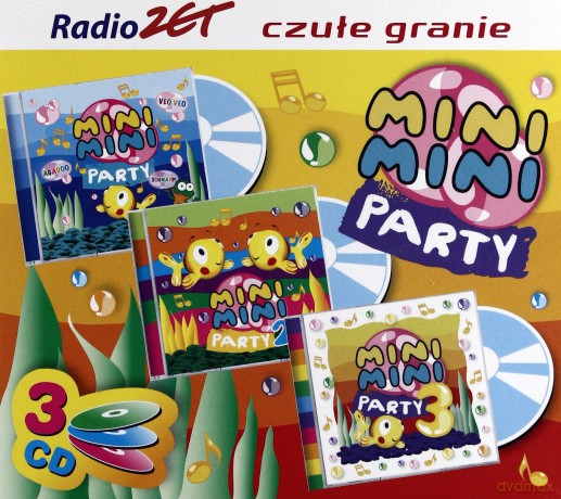 Mini Mini Party [BOX] [3CD]