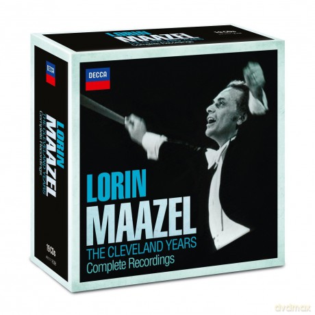 Lorin Maazel: The Cleveland Years Complete Recordings [19CD]