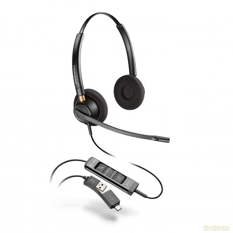 Zestaw słuchawkowy stereo EncorePro 525 USB-A 783R3AA