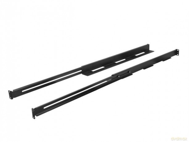 Zestaw szyn montażowych 650x1090mm czarny AK-1902-B