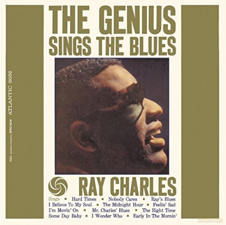 Ray Charles: The Genius Sings The Blues [CD]