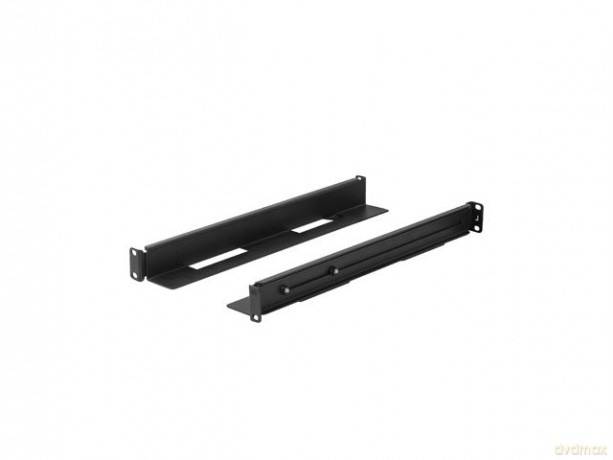 Zestaw szyn montażowych do szaf rack 19 cali przesuwne 397x680mm czarny