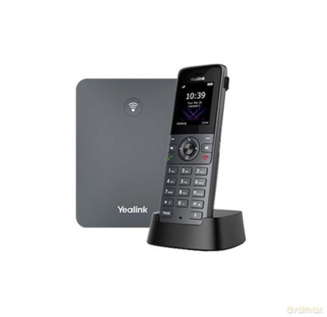 Zestaw telefon + stacja W73P (W73H+W70B + Zasilacz)