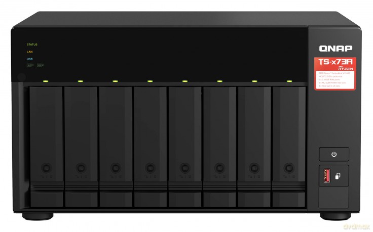 Zestaw TS-873A-SW5T TS-873A-8G + QSW-1105-5T