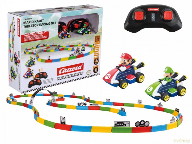 Zestaw wyścigowy RC Cars Mario table race