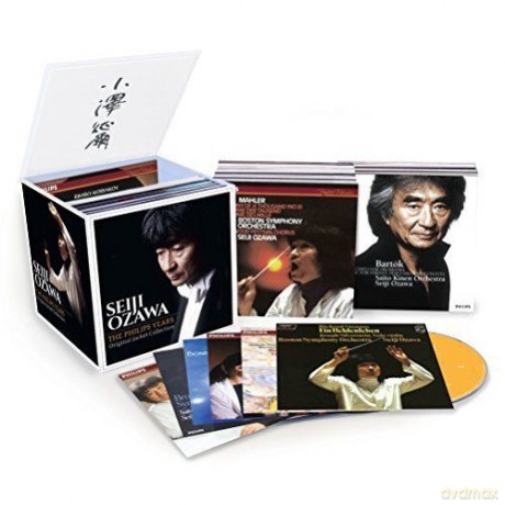 Seiji Ozawa: The Philips Years [50CD]