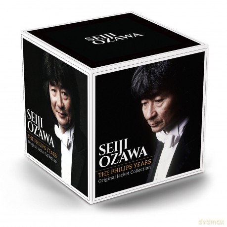 Seiji Ozawa: The Philips Years [50CD]