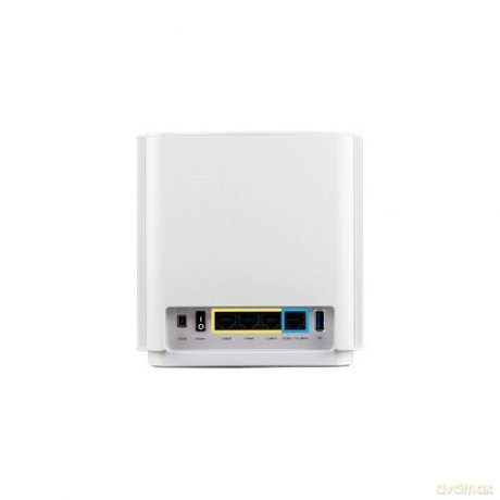 Zestaw ZenWiFi XT8 AX6600 2-pack biały
