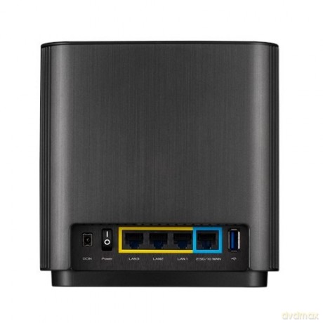 Zestaw ZenWiFi XT8 AX6600 2-pack czarny
