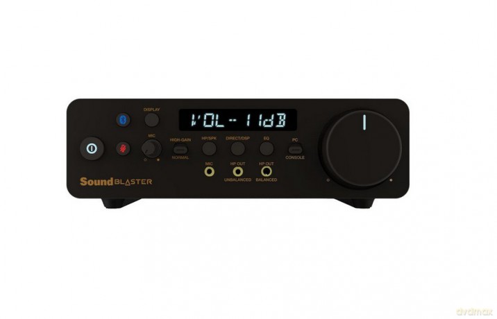 Zewnętrzna karta dźwiękowa Sound Blaster X5