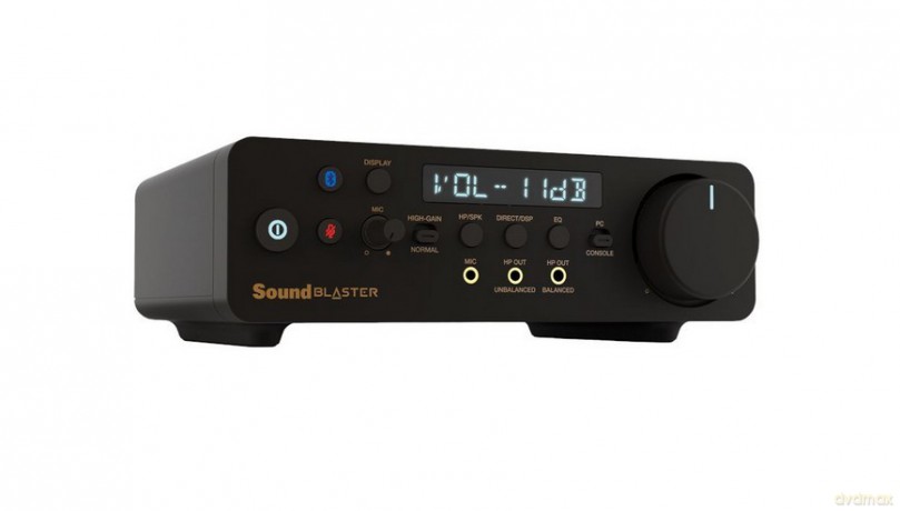 Zewnętrzna karta dźwiękowa Sound Blaster X5