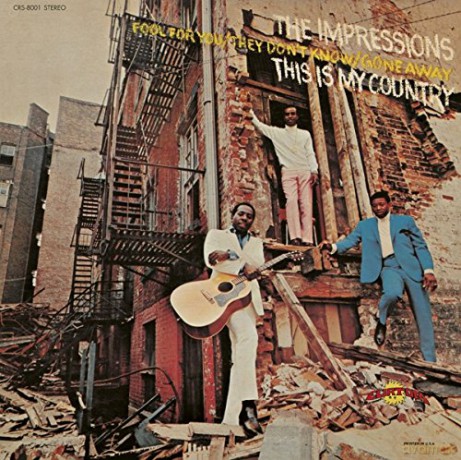 The Impressions: This Is My Country [CD]