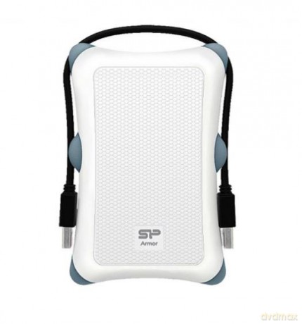 Zewnętrzny dysk HDD ARMOR A30 1TB USB 3.2 biały pancerny wstrząsoodporny