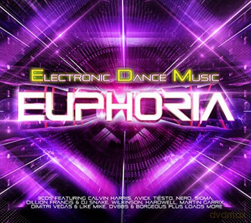Electronic Dance Music: Euphoria [CD]