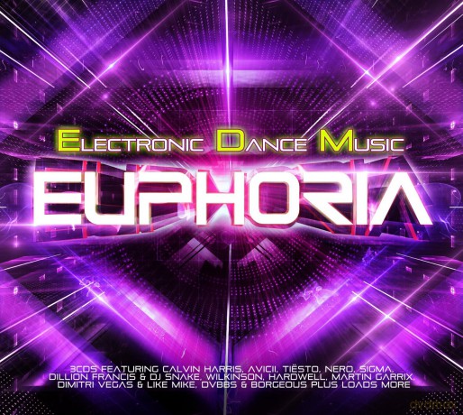 Electronic Dance Music: Euphoria [CD]