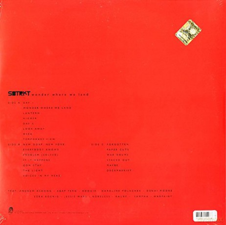 Sbtrkt: Wonder Where We Land Deluxe Edition [Winyl]