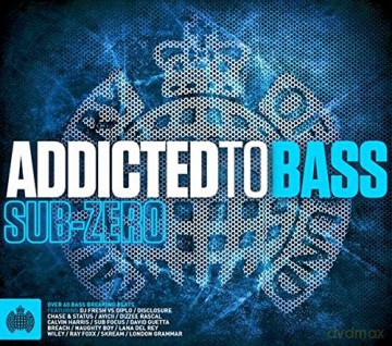 Addicted To Bass Sub - Zero [CD]