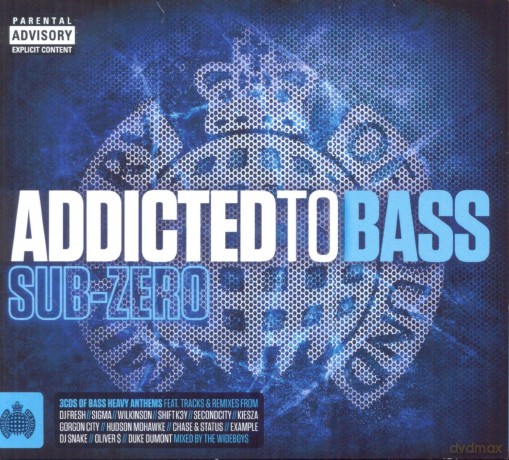 Addicted To Bass Sub - Zero [CD]