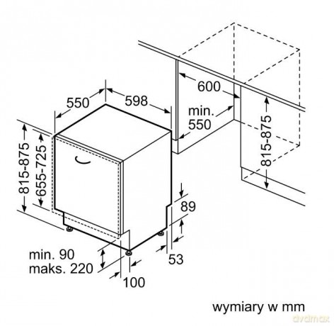 Zmywarka SMV8YCX02E