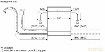 Zmywarka SMV8YCX02E
