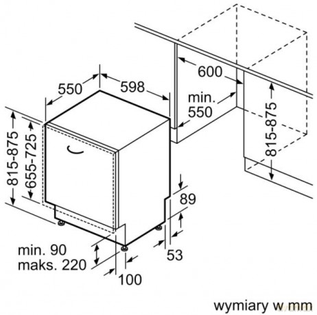 Zmywarka SN61IX09TE