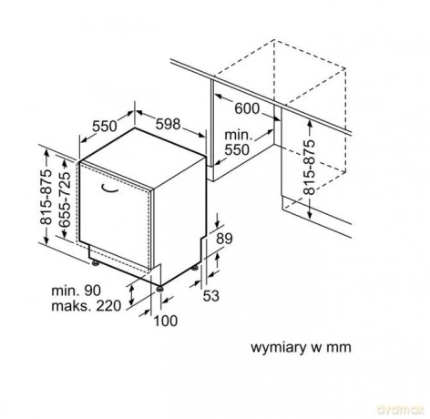 Zmywarka SN65YX00CE