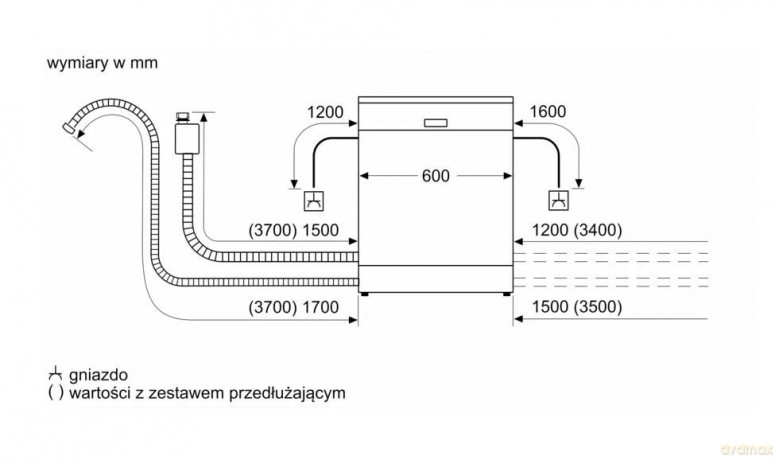 Zmywarka SN65YX00CE